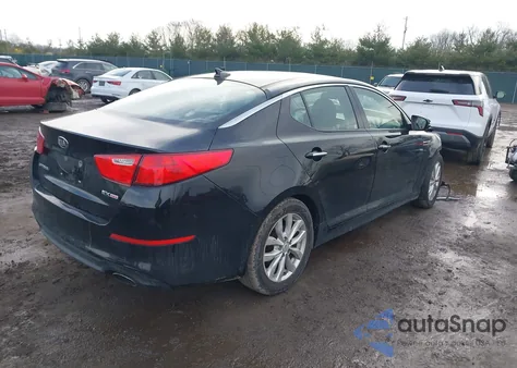 2015 Kia Optima Ex z USA, uszkodzony, nr VIN 5XXGN4A79FG493252